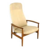 Scandinavian armchair "Kontur", Alf Svensson, Dux, Sweden, 1960