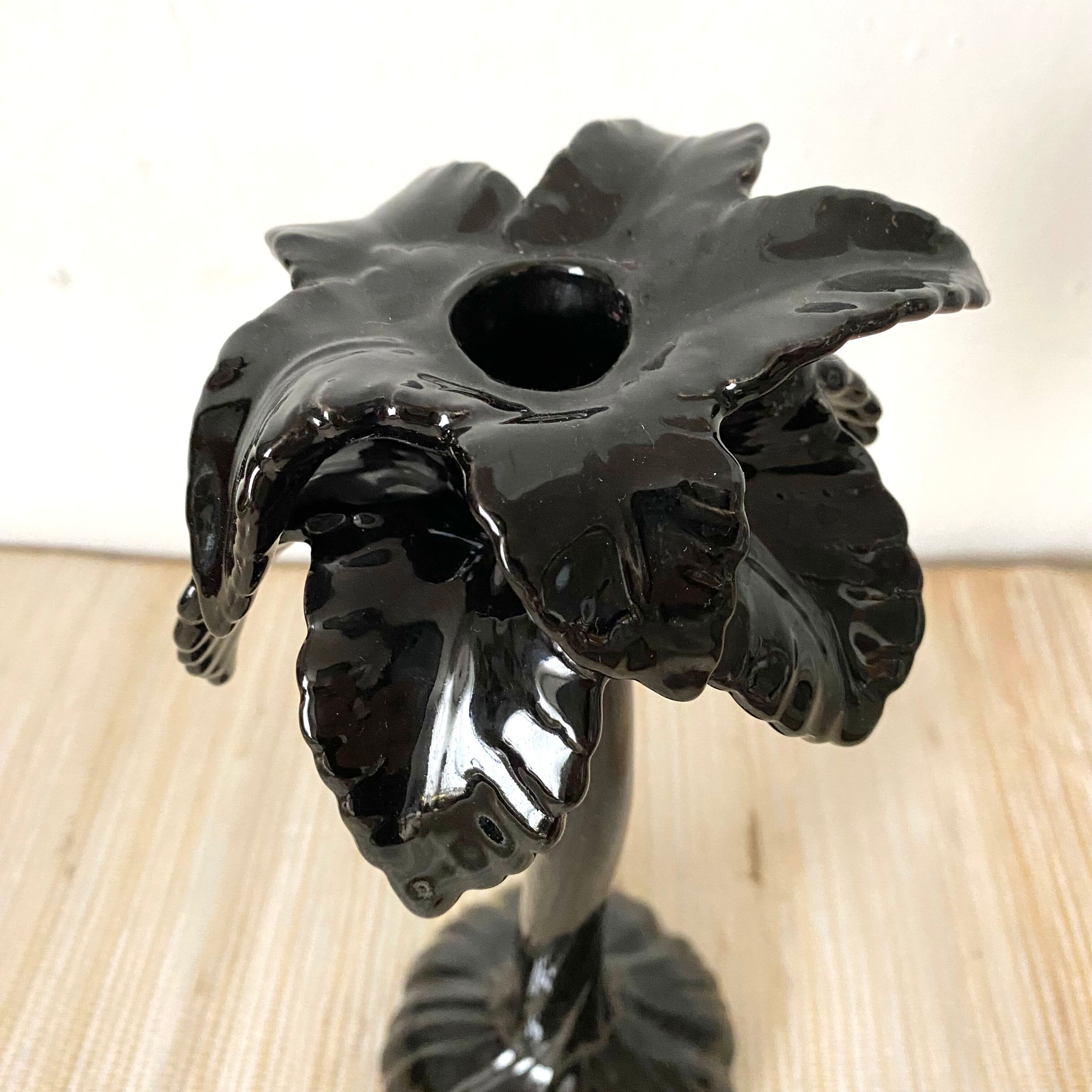 Palm candle holder 80s-90s