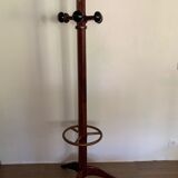 Vintage stella coat rack with rotating head