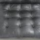 France & Son Set of 3 Modular Leather Armchairs by O. Gjerløv-Knudsen/T. Li