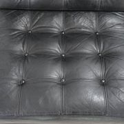 France & Son Set of 3 Modular Leather Armchairs by O. Gjerløv-Knudsen/T. Li