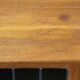 Cabinet en chêne moderne danois des années 1960 dans le style de Henning Kjærnulf.