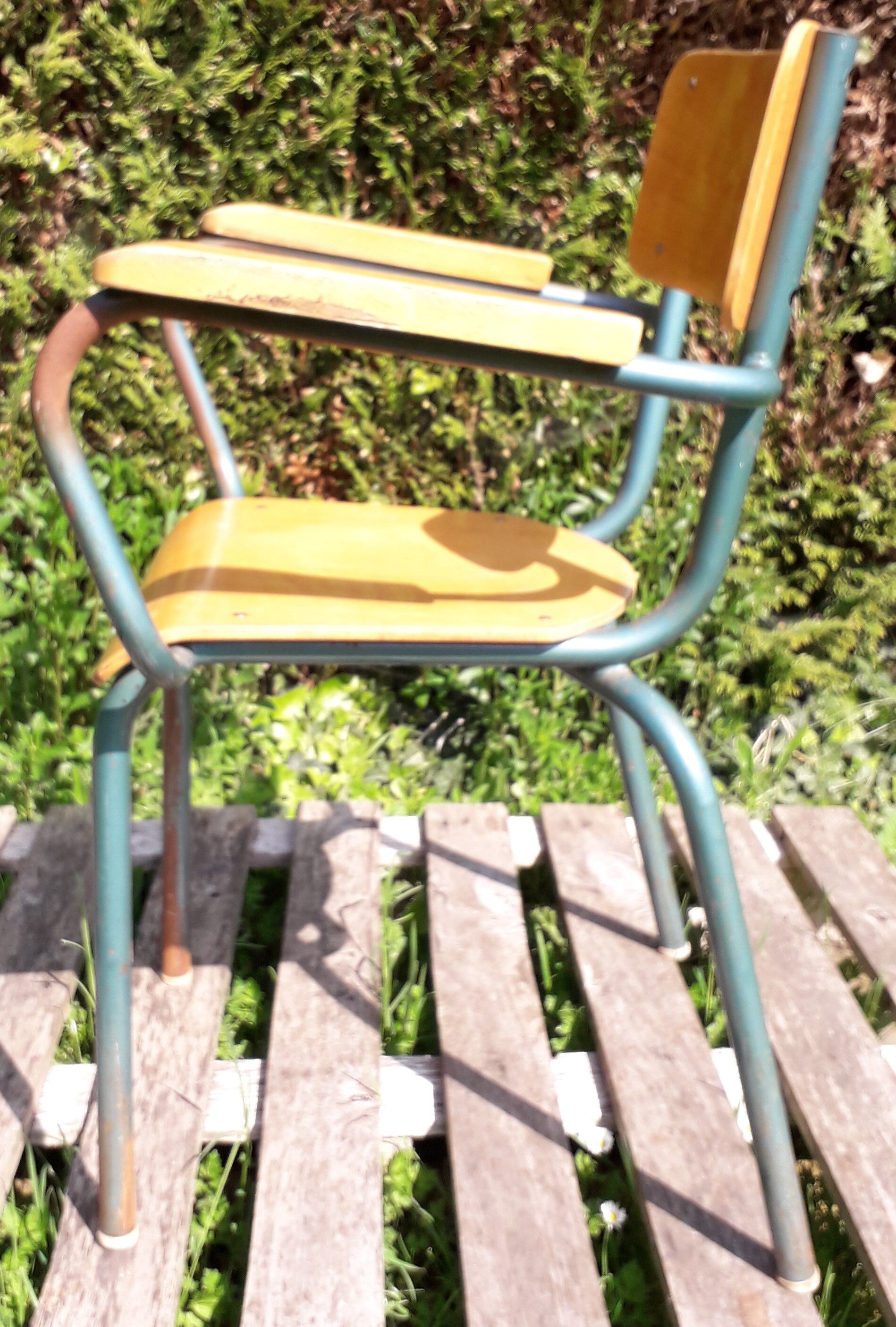 School teacher armchair