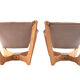 Set of 2 'Luna' armchairs by Odd Knutsen, Norway 1970