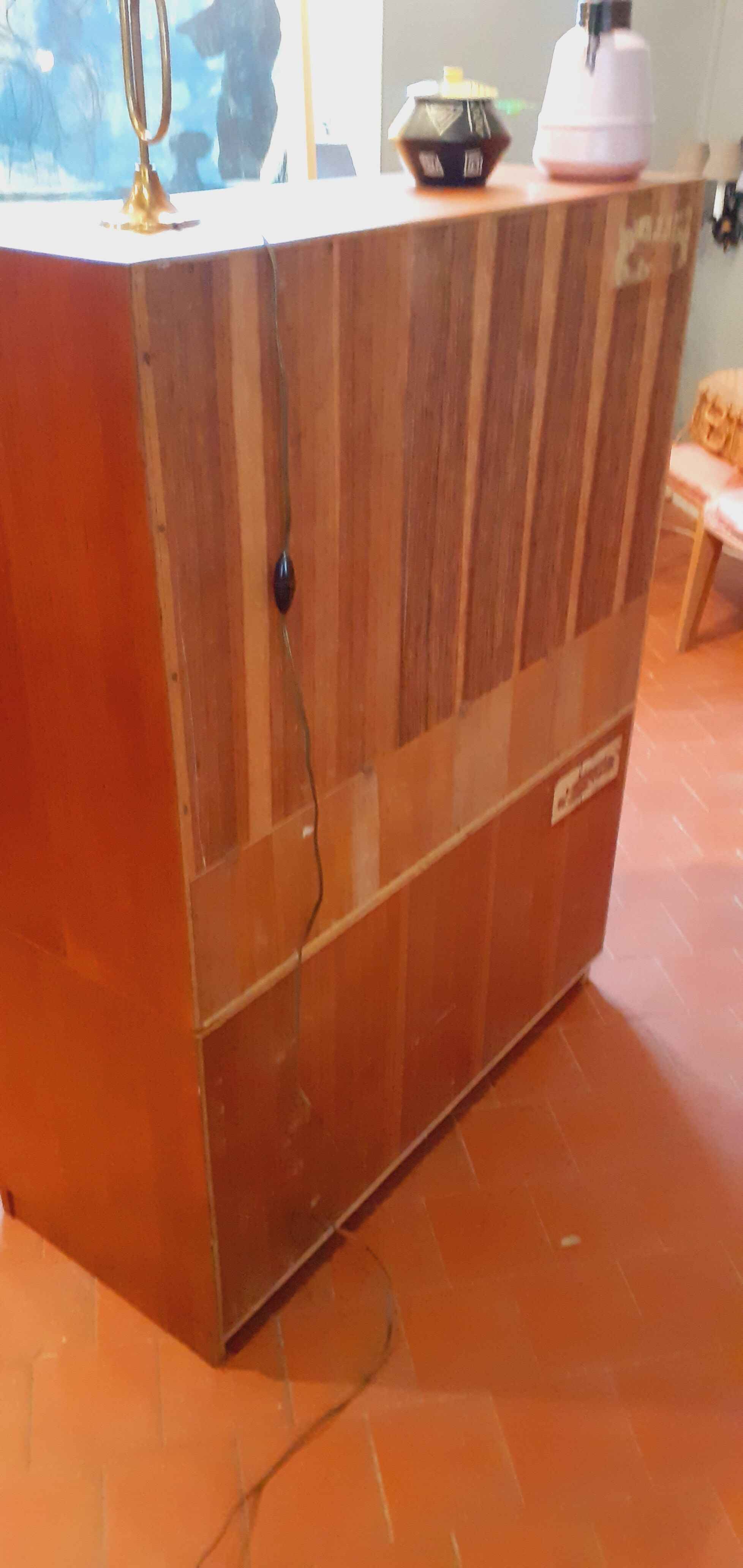 Vintage desk year 60 Scandinavian style