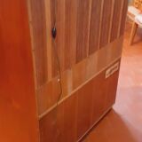 Vintage desk year 60 Scandinavian style