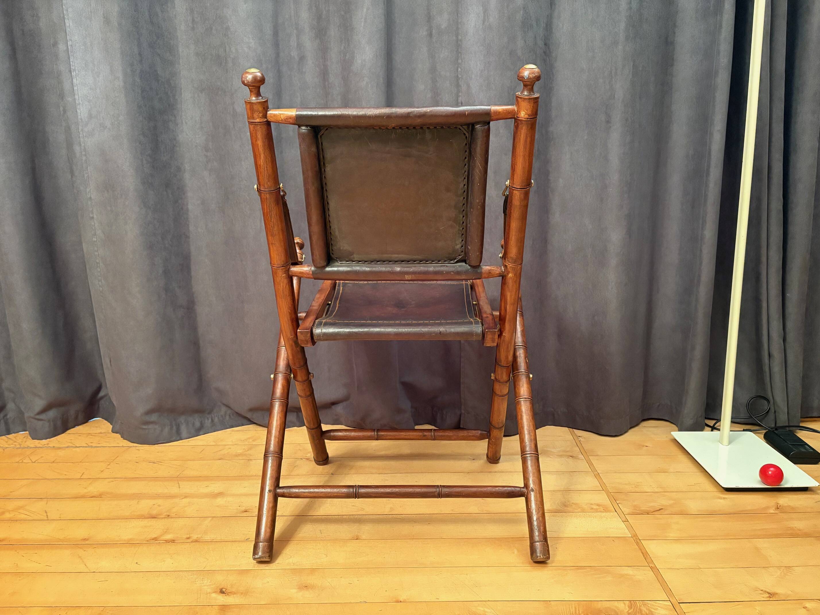 Folding Officer's Campaign Chair, 1960s