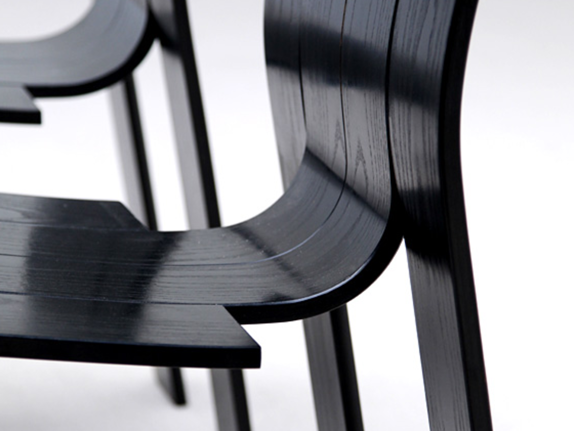 Set of 4 chairs by Gijs Bakker 1970