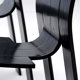 Set of 4 chairs by Gijs Bakker 1970
