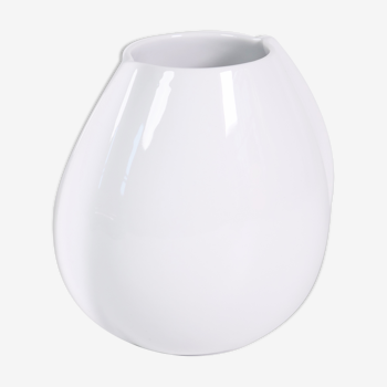 White vase design 60s Seltmann Welden Bavaria