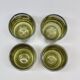 4 verres a whisky vintage en verre fumé design bulle d'air tapio wirkkala ?