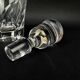 Cut Sèvres crystal carafe with stopper 35 cm