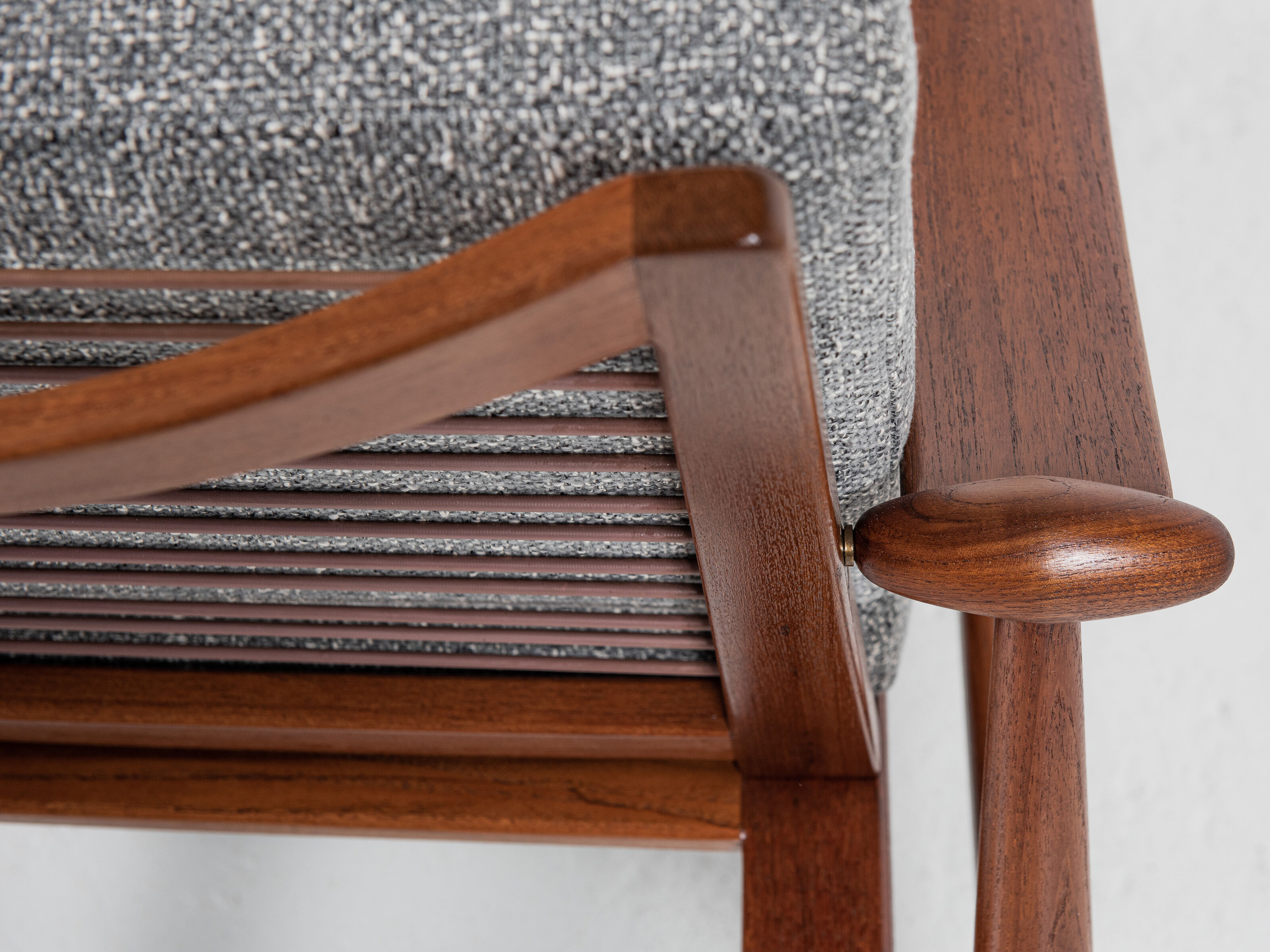 Midcentury Danish Spade Chair in teak by Finn Juhl for France & Søn 1960s