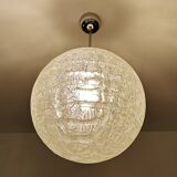 Large Vintage Murano Glass Pendant Light