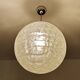 Large Vintage Murano Glass Pendant Light