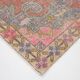 4x8 Rug For Guest Room Red & Pink Vintage Rug, 124x230Cm SK 3780