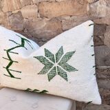 Coussin de sol marocain, coussins décoratifs, ottoman marocain vintage