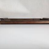 Mirror and wood tray