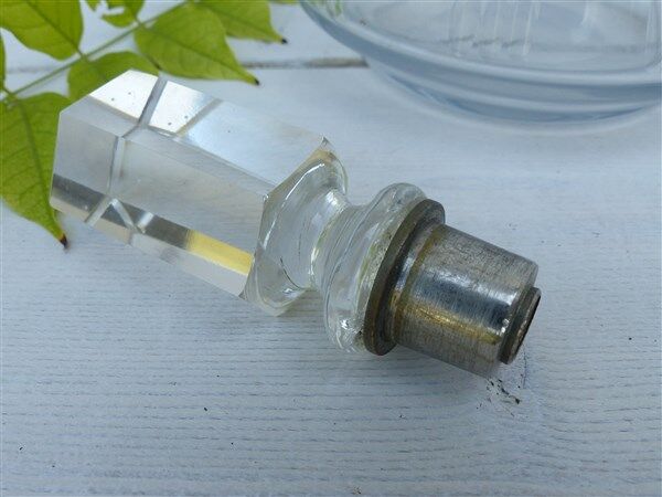 Late 19th century crystal carafe