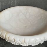 Alabaster fruit bowl from the 70s