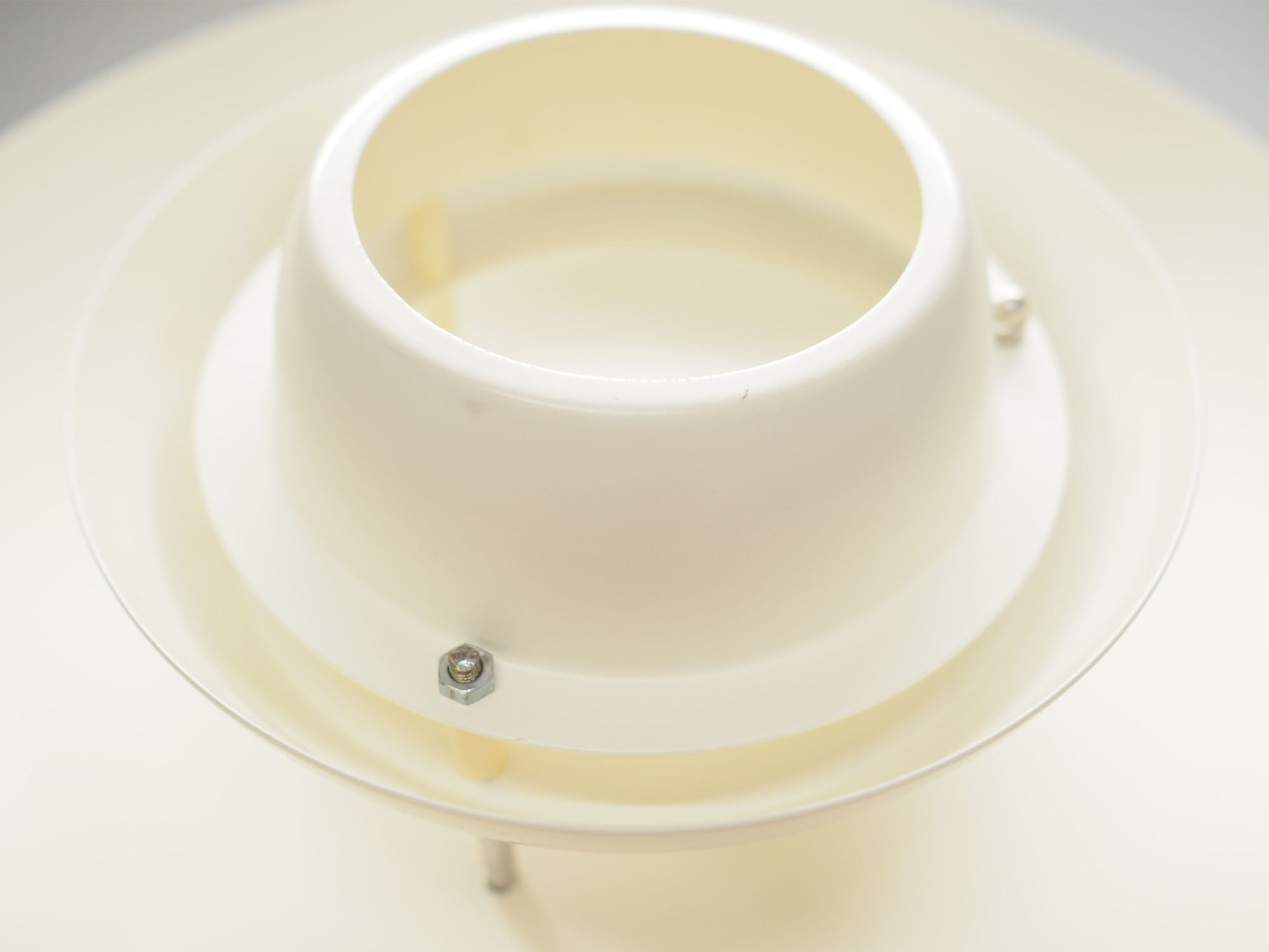 Suspension, design danois, années 1970, fabriquée au Danemark