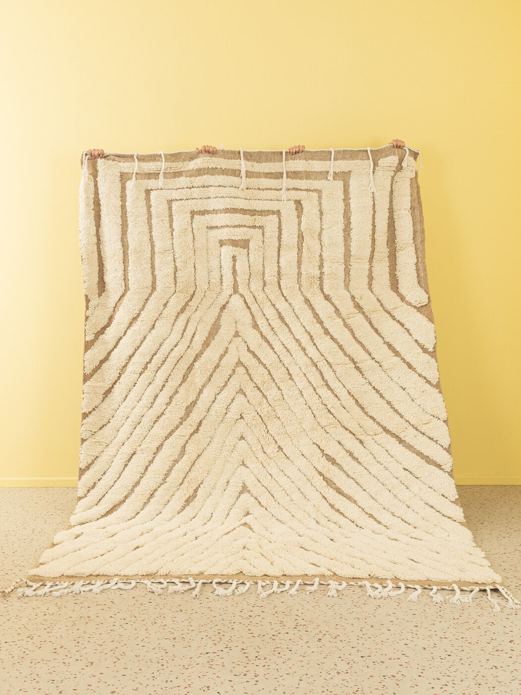 Mountains, Berber rug, 195 x 290