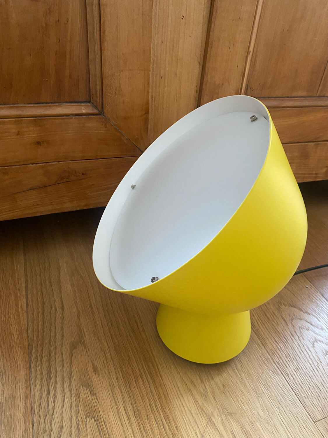 Lampe jaune design Ola Wihlborg ikea ps 2017