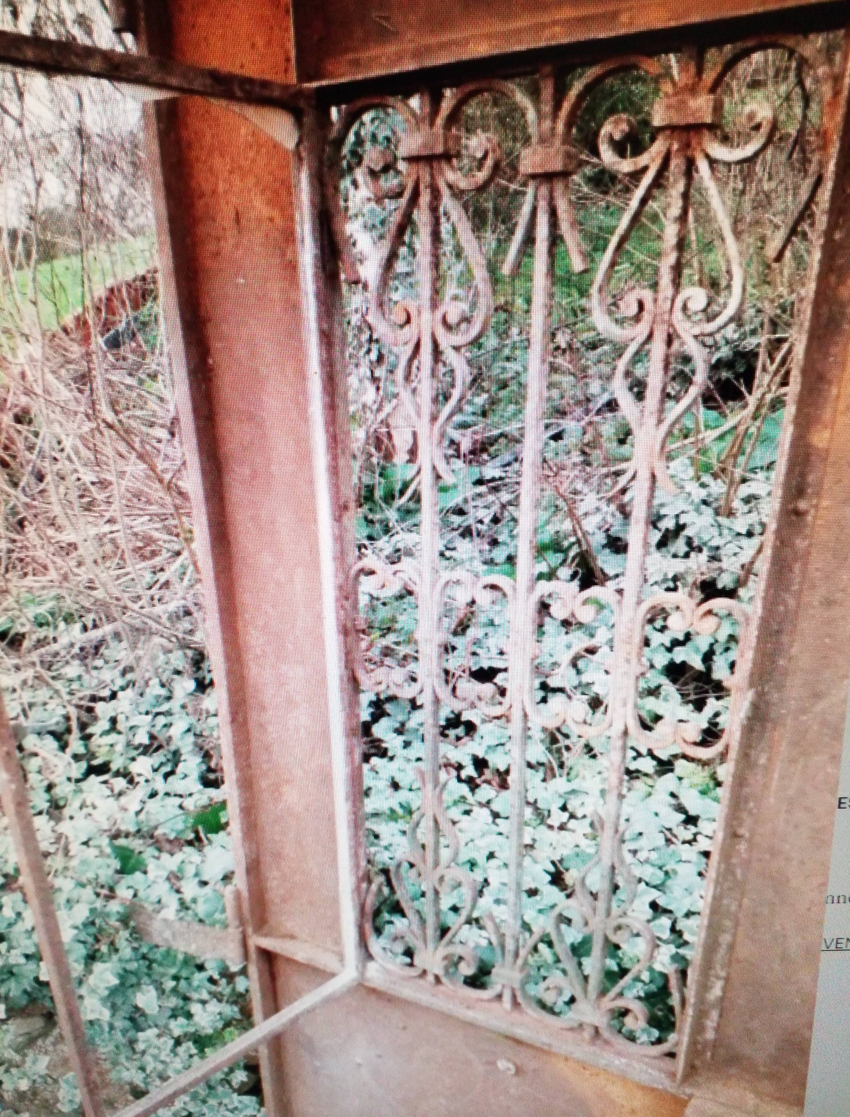 Garden door