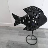 Bougeoir poisson
