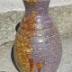 Ceramic vase from Accolay, 27cm, from the 1970s.