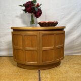 Mid-Century Retro Vintage Teak Corner Cabinet by Nathan Furniture 1970  “Sq