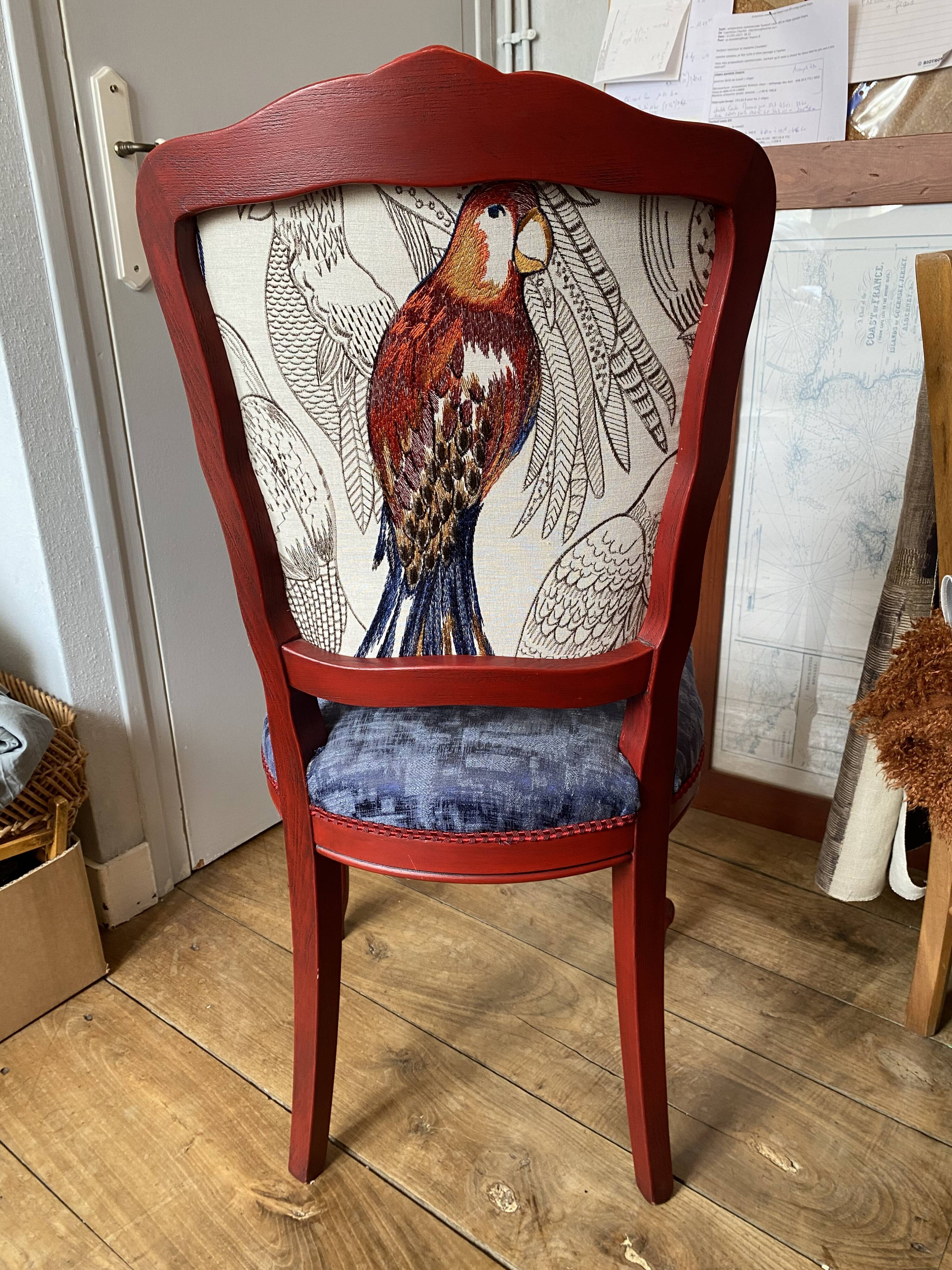 Louis XV chair