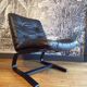 Kengu armchair by Elsa and Nordahl Solheim for Rybo Rykken & Co