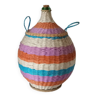 Vintage Provençal demijohn