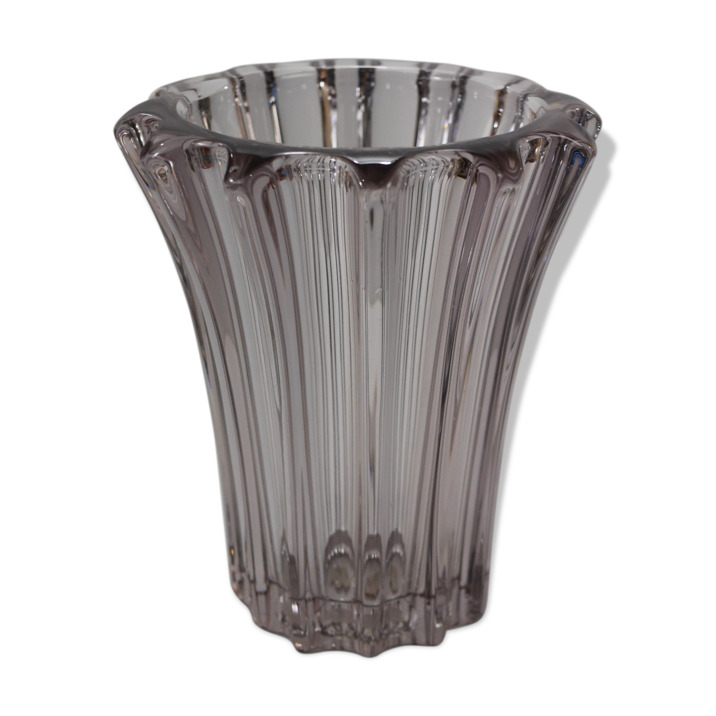 Vase en cristal