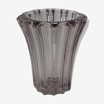 Vase en cristal