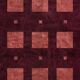 Traditional handmade pure wool rug, size 150 x 250 cm