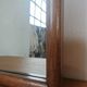 Scandinavian mahogany mirror