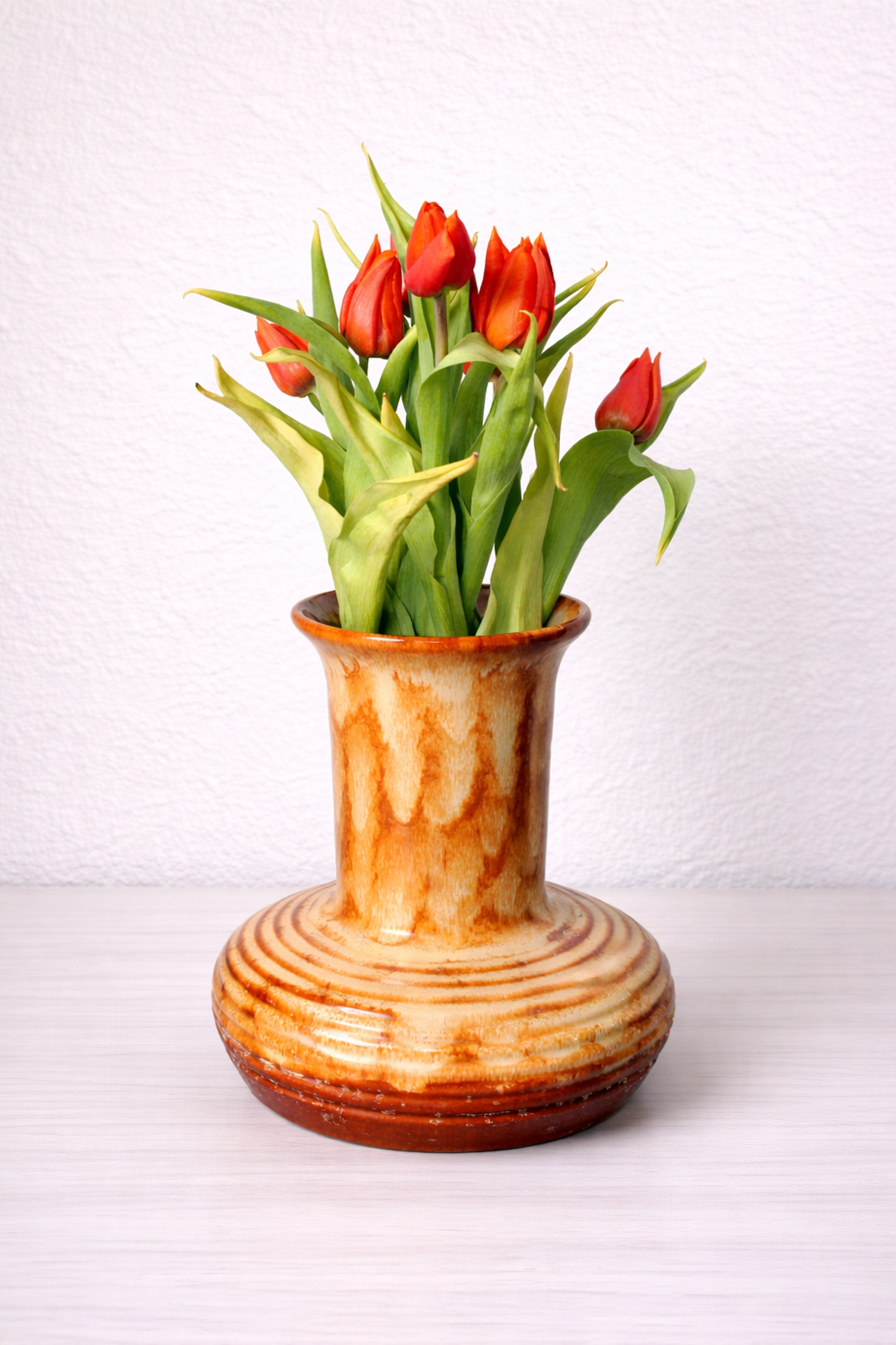 Vintage ceramic vase - 1960s-1970s