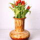 Vintage ceramic vase - 1960s-1970s