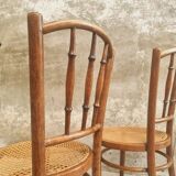 Antique chairs by Fischel