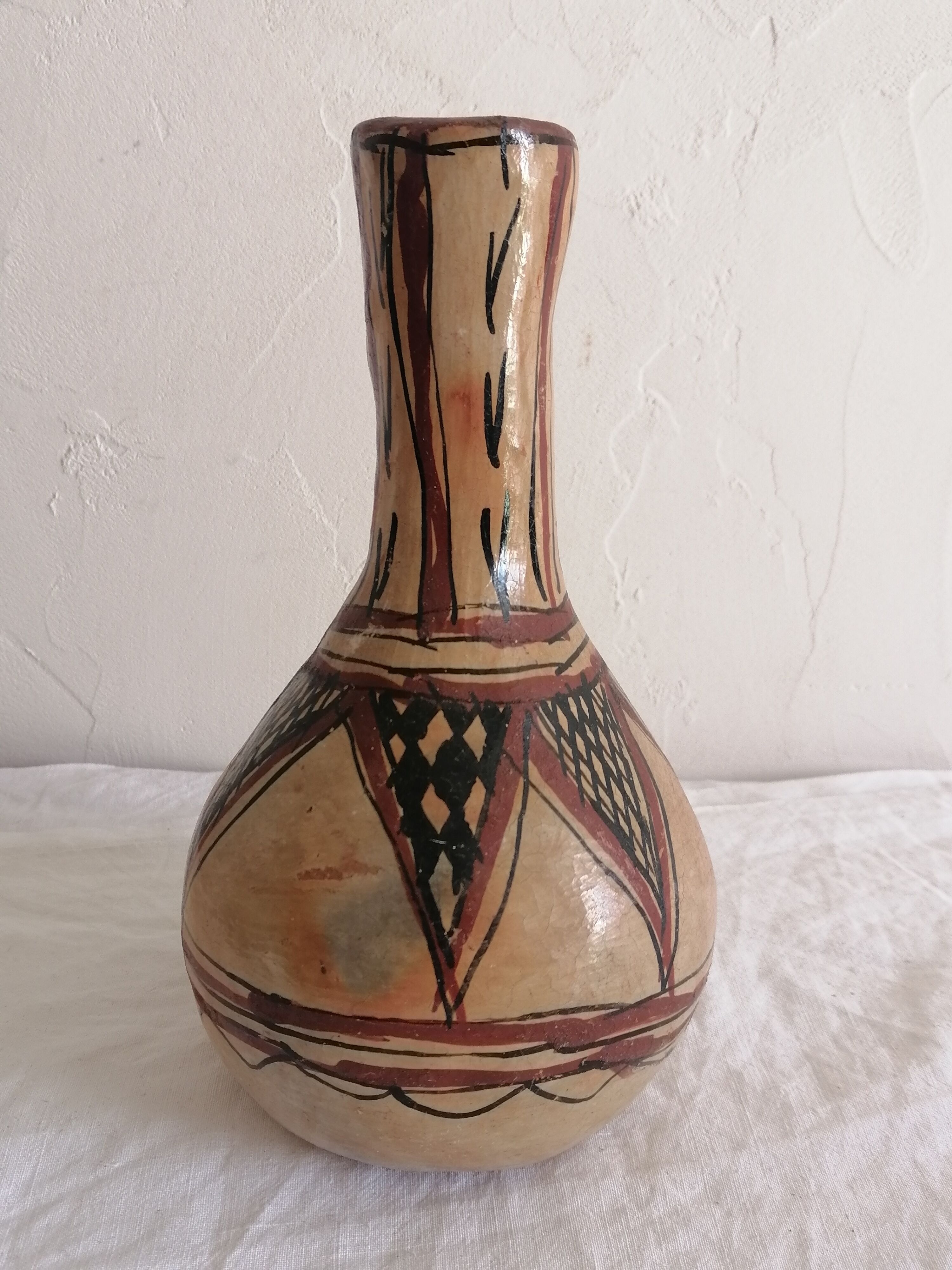 Pottery Kabyle, Berber. Vase.
