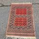 Tapis persan laine bordeaux 60x100