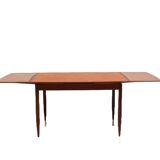 Table à manger extensible en teck par Wiesner & Hager, Autriche