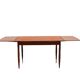 Table à manger extensible en teck par Wiesner & Hager, Autriche