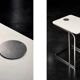 Vintage Mid-Century Italian Modern White Coffee Tables Carlotta