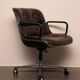 Executive office chair by Charles Pollock for Knoll - US - 1970's