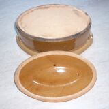 Oval terrine 25 cm for pâté or simmer 1960
