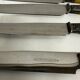 12 Antique Knives with Bakelite Handles and Stainless Steel Blades - 24 cm - Paris