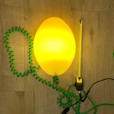 Vintage ufo design lamp ikea löv retro